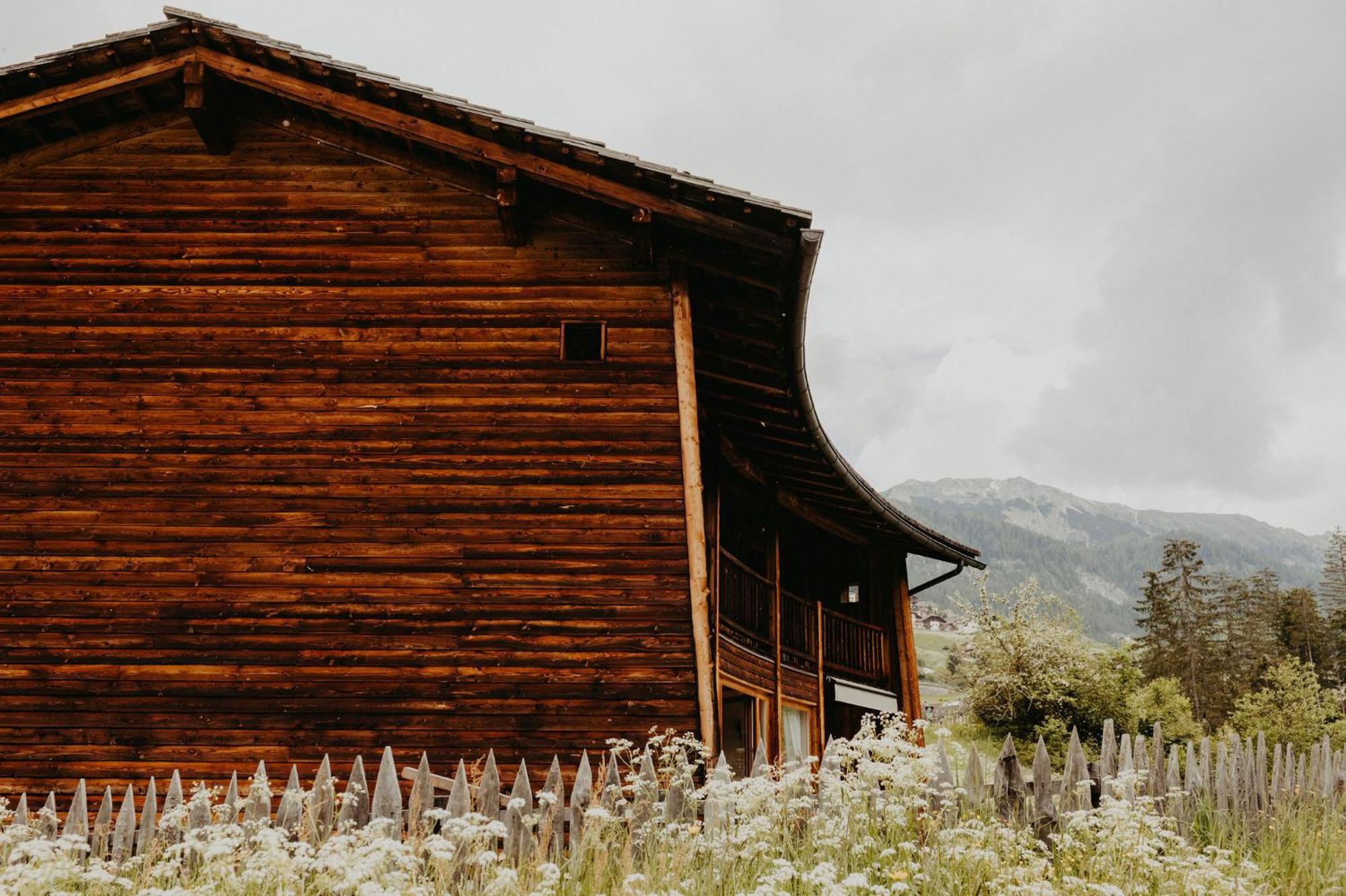 Chalet D'Ert La Valle Eksteriør bilde