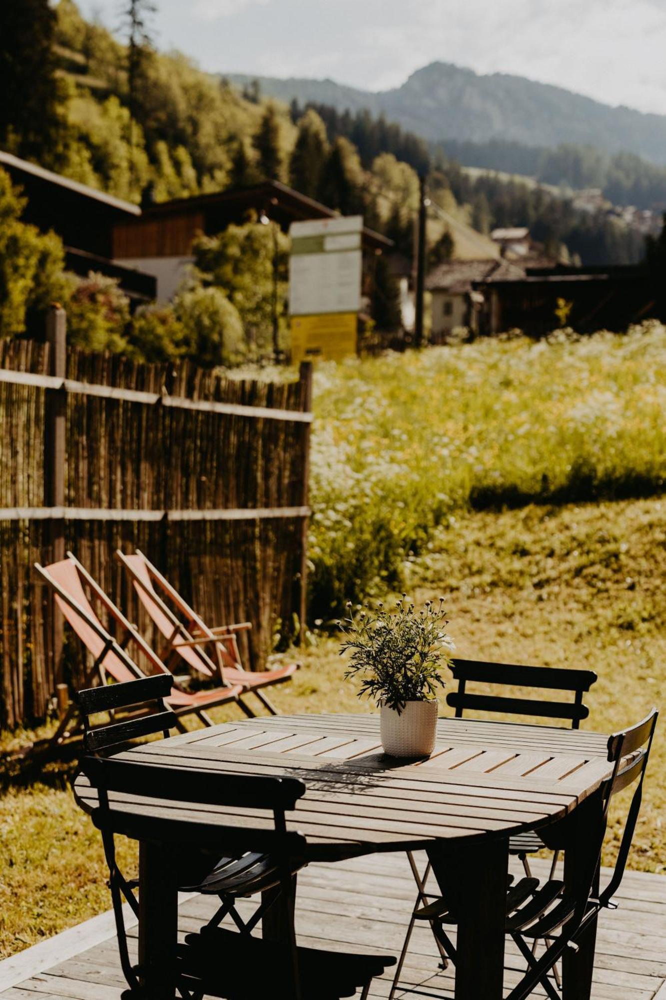 Chalet D'Ert La Valle Eksteriør bilde