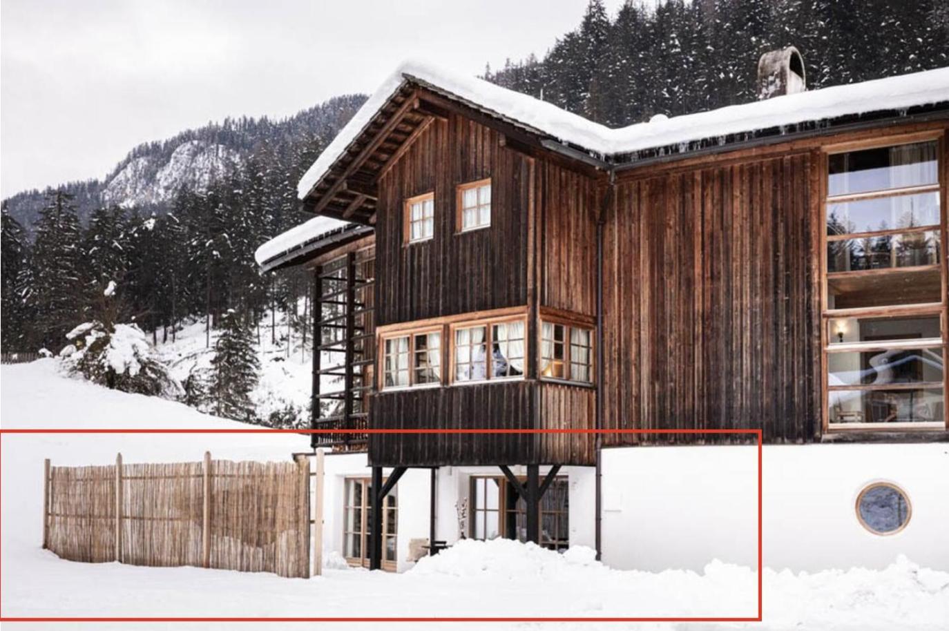 Chalet D'Ert La Valle Eksteriør bilde