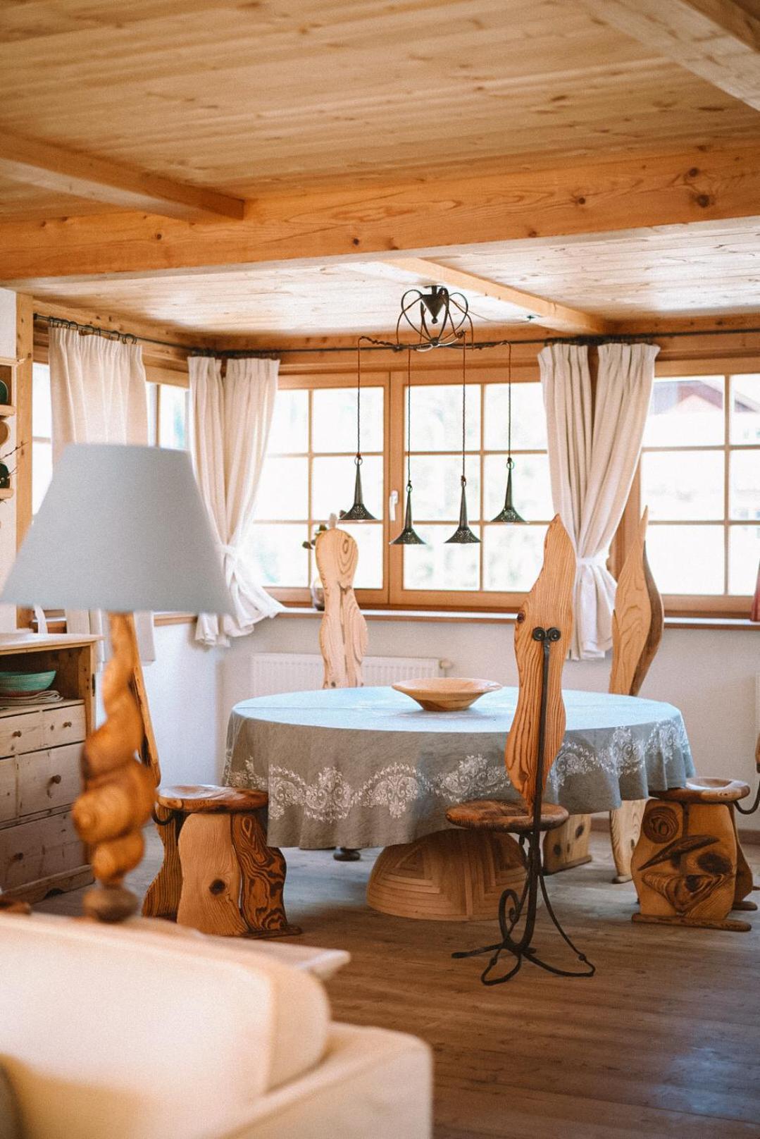 Chalet D'Ert La Valle Eksteriør bilde